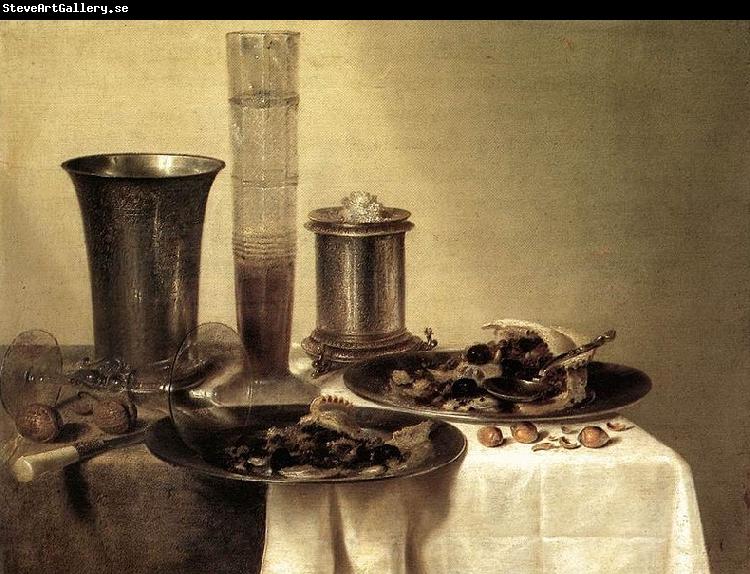 Willem Claesz Heda Breakfast Still Life